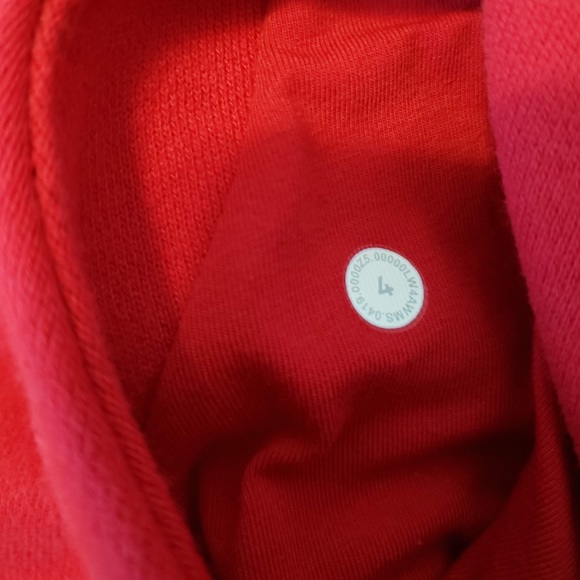 Limited edition Lululemon scuba hoodie size 4 - Picture 4 of 7